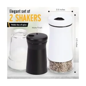 The Original Juego de 2 botellas de salero y pimienta_3