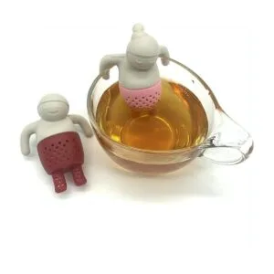 HelpCuisine Juego de 2 infusores de té para niña_1
