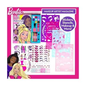 Horizon Group USA Barbie Makeup Artist Magazine crea tu_2