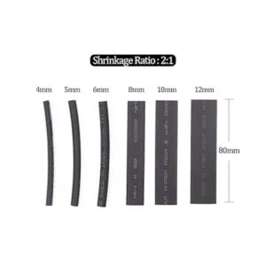 Hilitchi 245 piezas de alambre de barril abierto Crimp_4