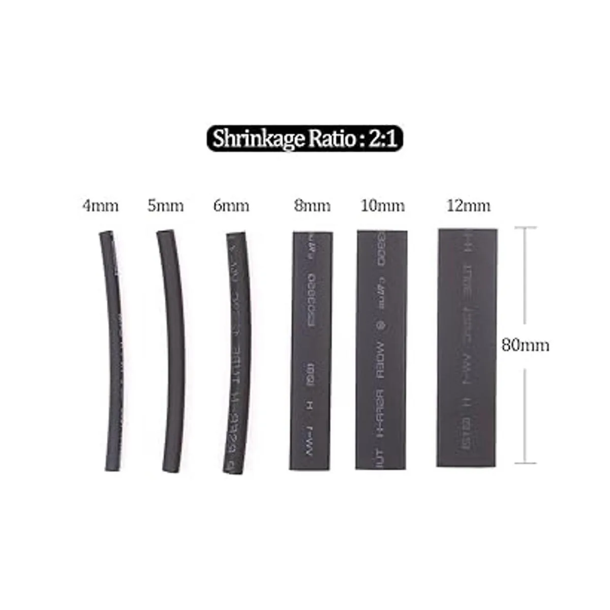 Hilitchi 245 piezas de alambre de barril abierto Crimp_4