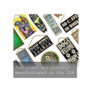 sjt94233 suerte de los Irlandeses 5 x 10 Letrero De_4