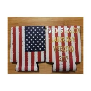 Funda para enfriar latas 12 unidades bandera de Estados_5
