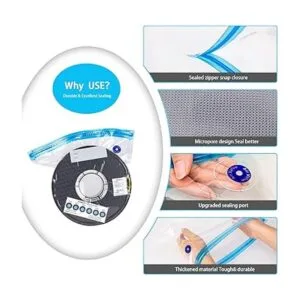 Domsanistor Kit de vacío de bolsa de almacenamiento de_3