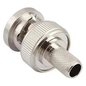 Conector BNC macho Q9 para cable coaxial RG6 5DFB LMR300_5