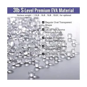 MUBYOK Perlas de aroma prémium sin perfume de 3 libras_2