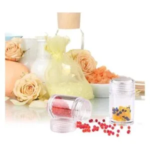 Coopay Juego de cajas de plástico con 30 tarros de_7