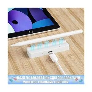 Base de carga inalámbrica magnética con cable USB_3