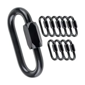 IEBUOBO Mosquetón ovalado de acero inoxidable de 0.6 in_1