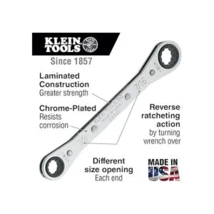 Klein Tools 68200 Llave de caja de trinquete de 14_2