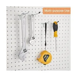Rawall Ganchos para tablero de clavijas paquete de 50_7
