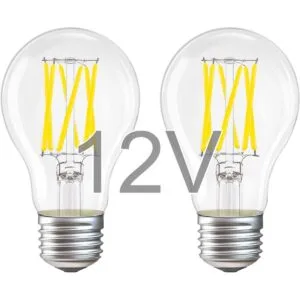 Bombilla LED de 12 voltios equivalente a 60 vatios_1