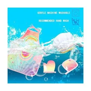 GIFTRRTOY Juego de cocina y horneado para niños reales_4