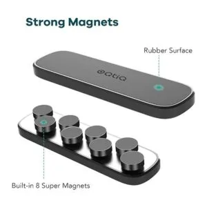 OQTIQ Paquete de 2 soportes magnéticos para teléfono de_2