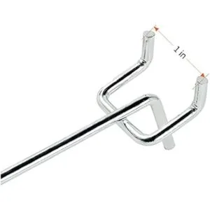 Rawall Ganchos para tablero de clavijas paquete de 50_4