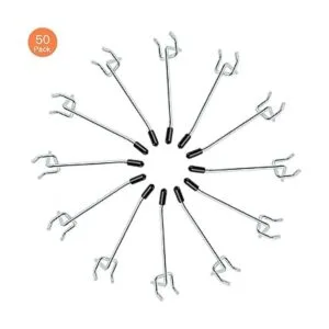 Rawall Ganchos para tablero de clavijas paquete de 50_2