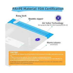 Domsanistor Kit de vacío de bolsa de almacenamiento de_5