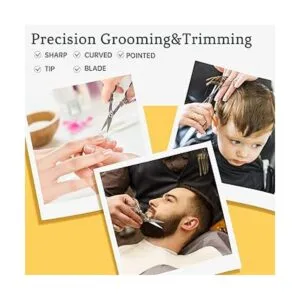 Tijeras de costura pequeñas bordadas Tijeras decorativas_6