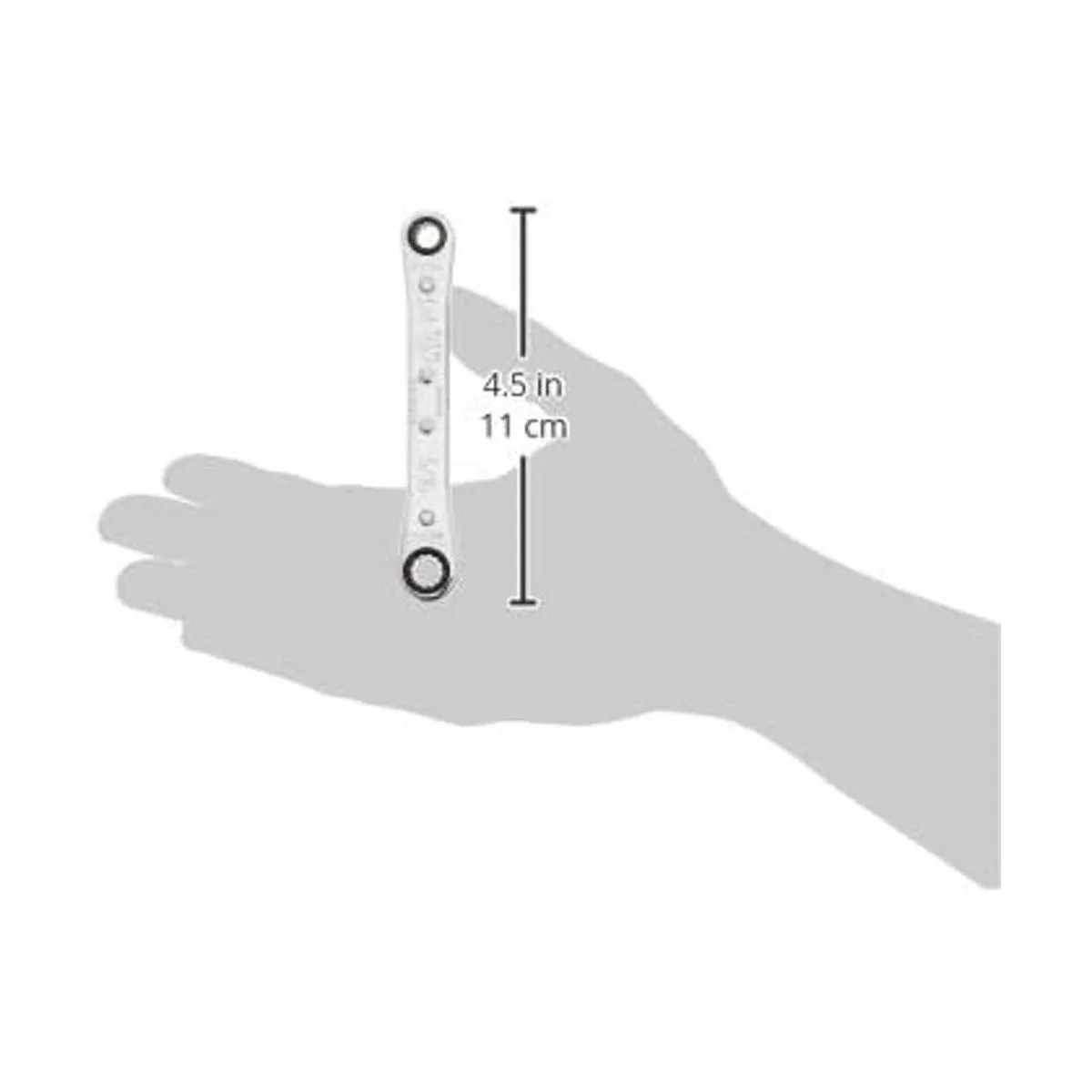 Klein Tools 68200 Llave de caja de trinquete de 14_3