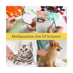 Tijeras de costura pequeñas bordadas Tijeras decorativas_7