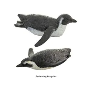 Safari Ltd TOOB de pinginos con 10 divertidas figuras que_5