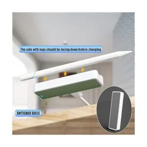 Base de carga inalámbrica magnética con cable USB_6