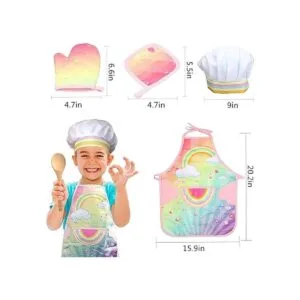 GIFTRRTOY Juego de cocina y horneado para niños reales_2