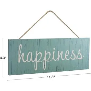 EXCELLO GLOBAL PRODUCTS Letrero colgante de decoración del_5