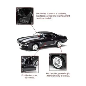 Tianmei 132 Escala Supercar Styling Aleación DieCast Car_5