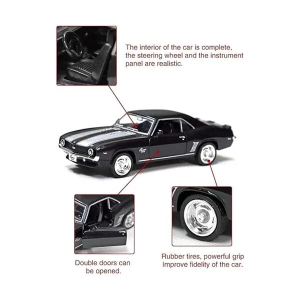 Tianmei 132 Escala Supercar Styling Aleación DieCast Car_5
