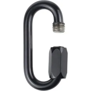 IEBUOBO Mosquetón ovalado de acero inoxidable de 0.6 in_4