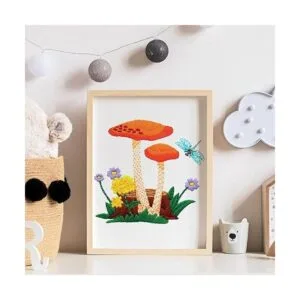 Juego de 5 juegos de bordado con patrones e instrucciones_6