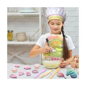 GIFTRRTOY Juego de cocina y horneado para niños reales_6