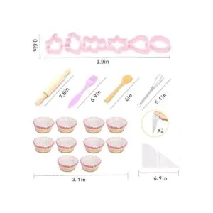 GIFTRRTOY Juego de cocina y horneado para niños reales_3