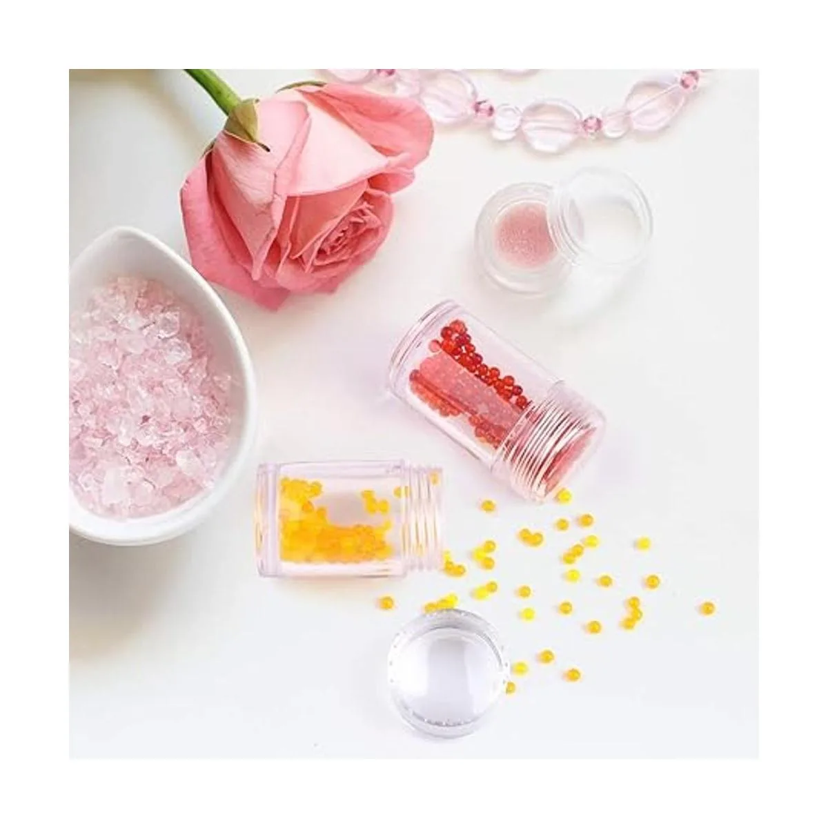 Coopay Juego de cajas de plástico con 30 tarros de_6