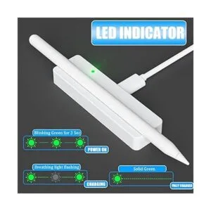 Base de carga inalámbrica magnética con cable USB_5