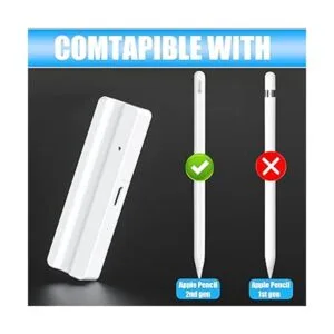 Base de carga inalámbrica magnética con cable USB_2