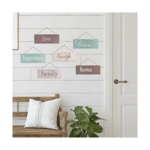 EXCELLO GLOBAL PRODUCTS Letrero colgante de decoración del_6