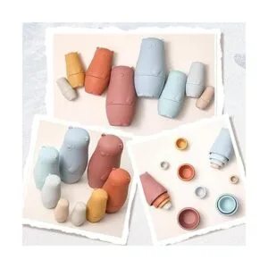 OESSUF Muñecas rusas de anidación para niños muñeca_4