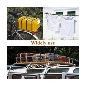 Cordones elásticos con mosquetón 40 pulgadas de largo_5