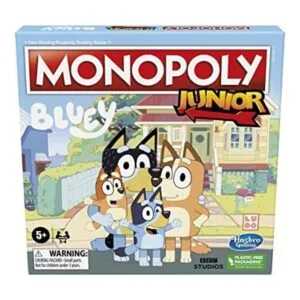 Hasbro Gaming Monopoly Junior Bluey Edition Juego de_1