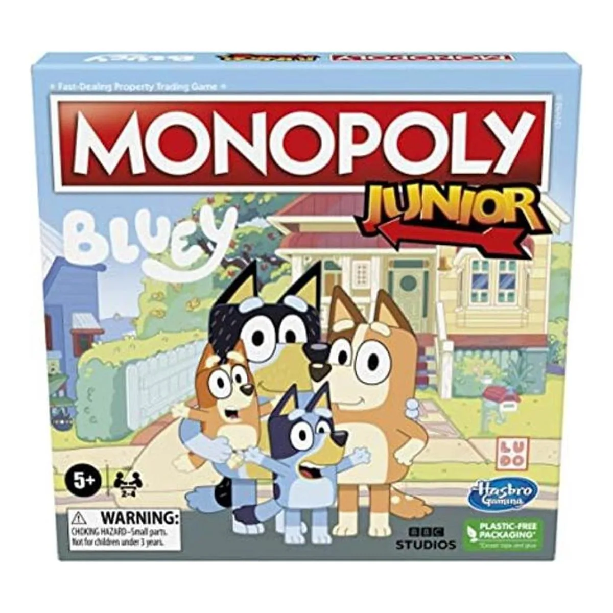Hasbro Gaming Monopoly Junior Bluey Edition Juego de_1