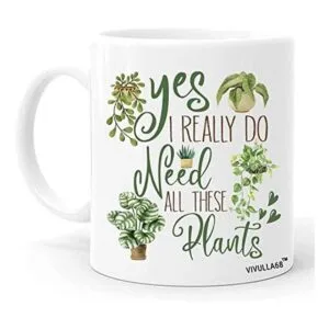 Vivulla68 Regalos para amantes de las plantas para_1