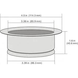GZILA Brida de eliminación de basura negra brida_7