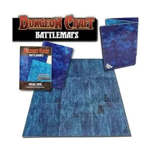 Dungeon Craft Battlemaps Ocean Pack Juego de mesa_2