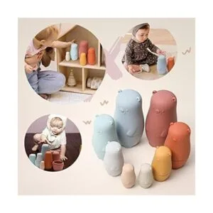 OESSUF Muñecas rusas de anidación para niños muñeca_3