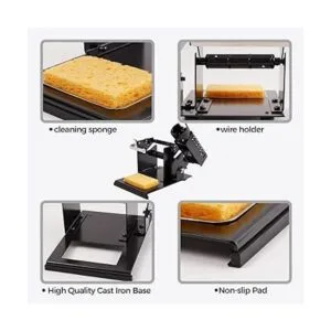 Noah Premium Soldering Iron Holder with Soldering Wire_5