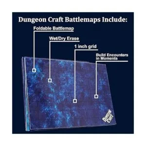 Dungeon Craft Battlemaps Ocean Pack Juego de mesa_3
