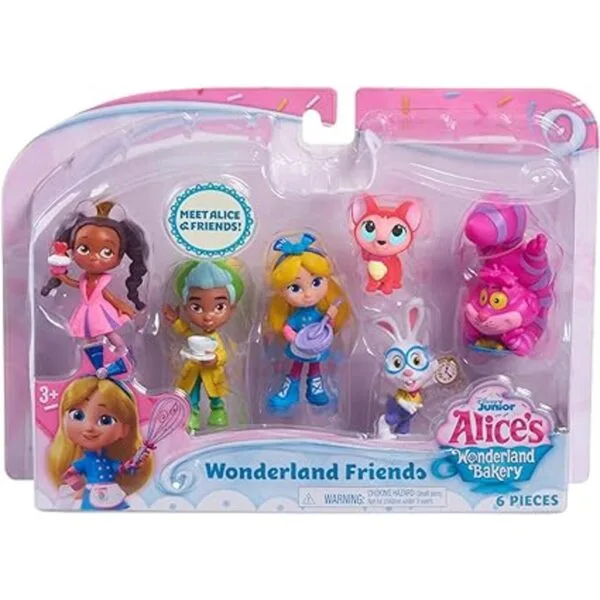 Disney Junior Alices Wonderland Bakery Friends juego de_5