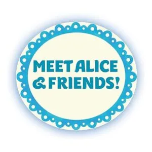 Disney Junior Alices Wonderland Bakery Friends juego de_3
